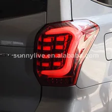 Для Subaru для Forester светодиодные задние фонари 2013 до год красный, белый цвет tw