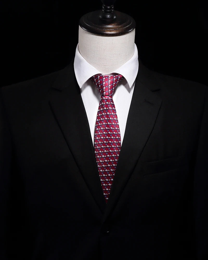 JEMYGINS оригинальный 8 см натуральный шелковый галстук ручной работы модные мужской галстук многоцветный Для мужчин цифровой галстук с