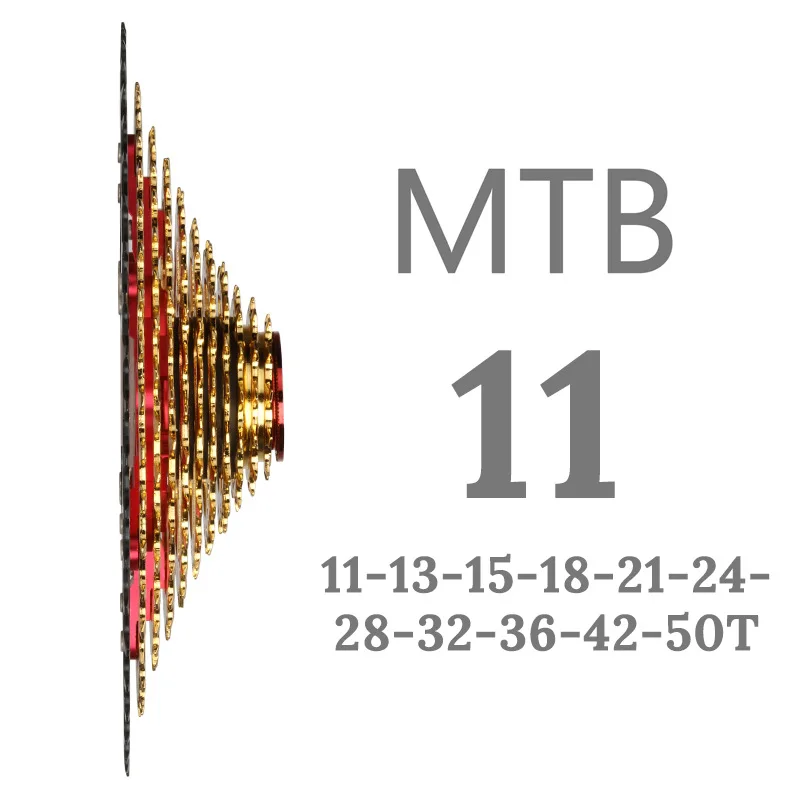 Новинка, болани, Золотая серия, 9, 10, 11 скоростей, кассета, Ультралегкая, Золотое колесо свободного хода, запчасти для горного велосипеда XX1 XT M8000 SLX M7000