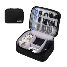 Дорожная водонепроницаемая сумка большой цифровой пакет сумка аксессуары кабель USB электронное дорожное зарядное устройство держатель Органайзер спортивные сумки