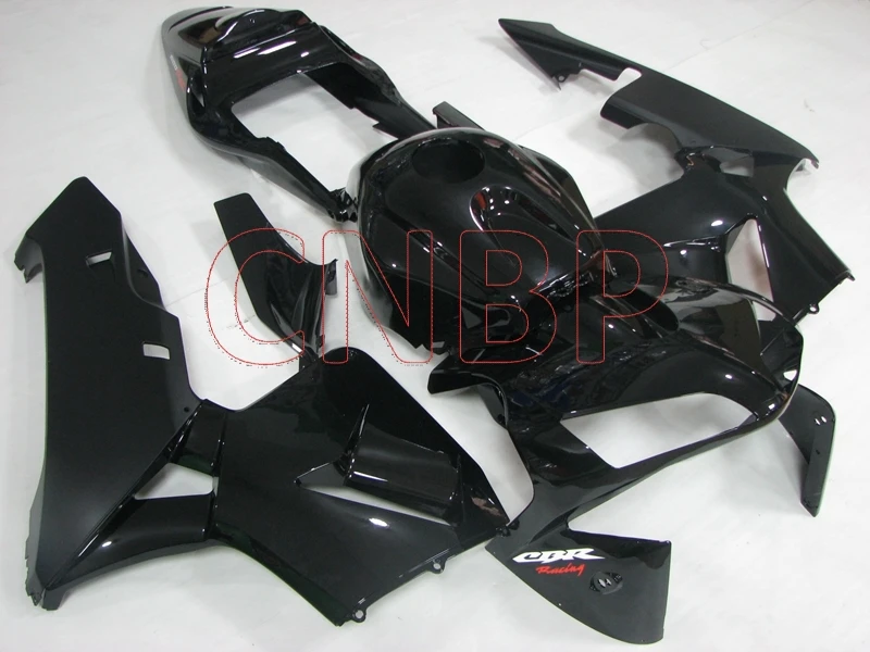 Корпусные детали для Honda CBR600RR 2003-2004 Черный Кузов CBR600 RR 03 набор для всего тела CBR 600 RR 2004 без краски