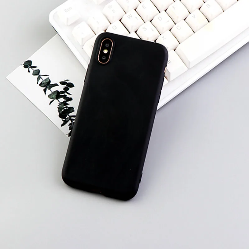 

Phone Case for Iphone 7 Plus Phone Case Smartphones Accessories Soft Cover Protector Silicon for Iphone 7 Plus Matte Fitted Case