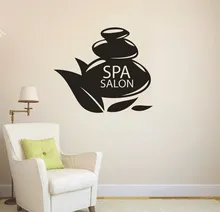 Special Spa Logo Wall Decal Girls Beauty Salon Vinyl Wall Stickers Modern Spa Salon Interior Decor Home Window Art Mural SY184 массажер planta mfs 200v spa salon white