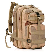 Outdoor Army Backpack Rucksacks Camping Hiking Trekking Bag 30L