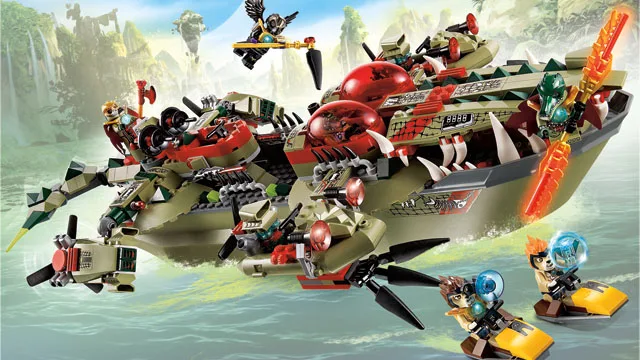 cragger's command ship