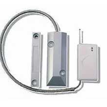 Проводные крутящиеся металлические дверь с магнитным контактом датчик детектор Fr GSM домашней сигнализации. дверной детализатор