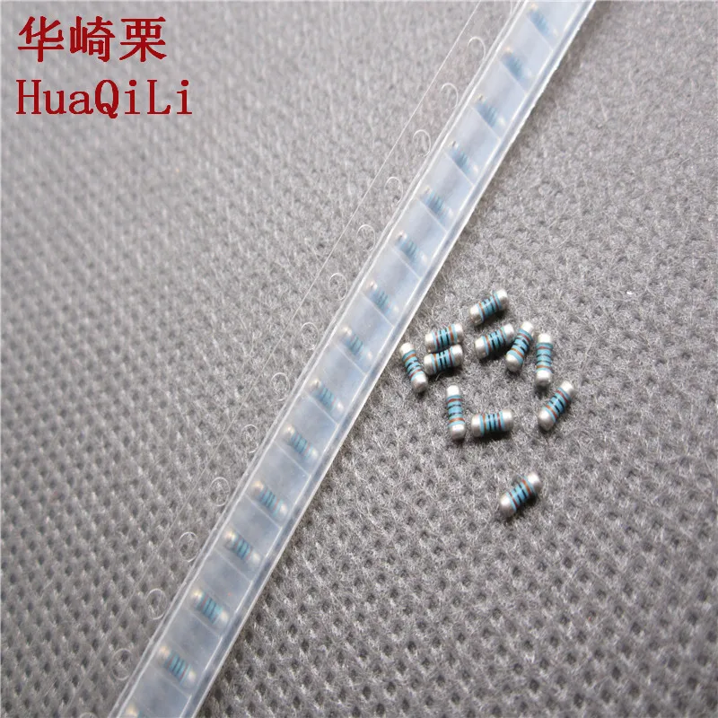 

100PCS MELF 0204/1206 1/4W 200K Thin Film Mini-MELF Resistors 0.1% 25PPM
