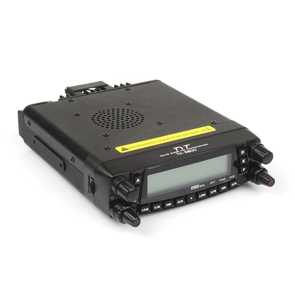 TYT TH 9800 Pro 50 Вт 809CH Quad Band двойной дисплей TH9800 автомобильный радиоприемник