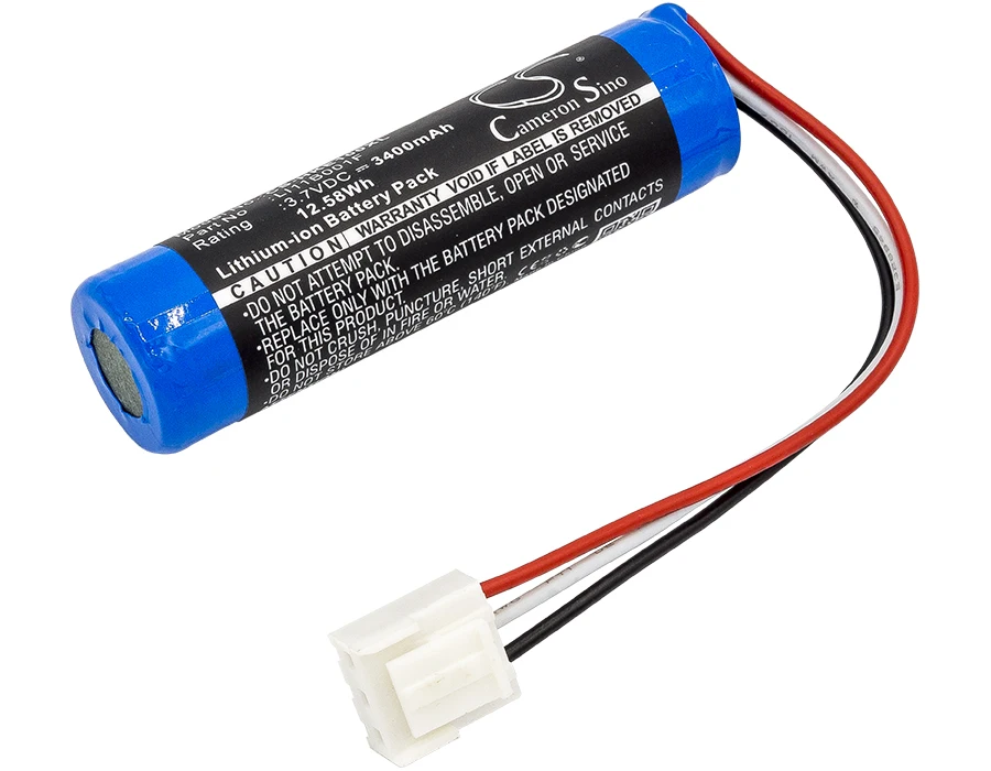 Аккумулятор для динамика Harman/Kardon LI11B001F 3400mAh / 12.58Wh|Цифровые аккумуляторы| |