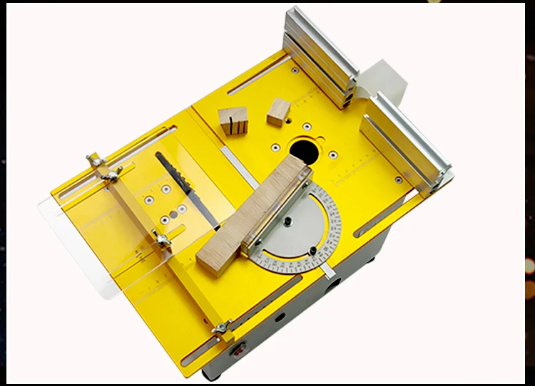 Multifuncttional Precision Mini Table Saw Handmade Woodworking Bench Saw DIY Model Saw Cutting Saw Machinery Machine Multifuncttional Precision Mini Table Saw Handmade Woodworking Bench Saw DIY Model Saw Cutting Saw Machinery Machine