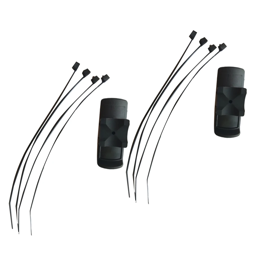 

2 Pcs Bike Motorcycle Handlebar Mount For Garmin ETrex Dakota 10 20 30 GPS Rino