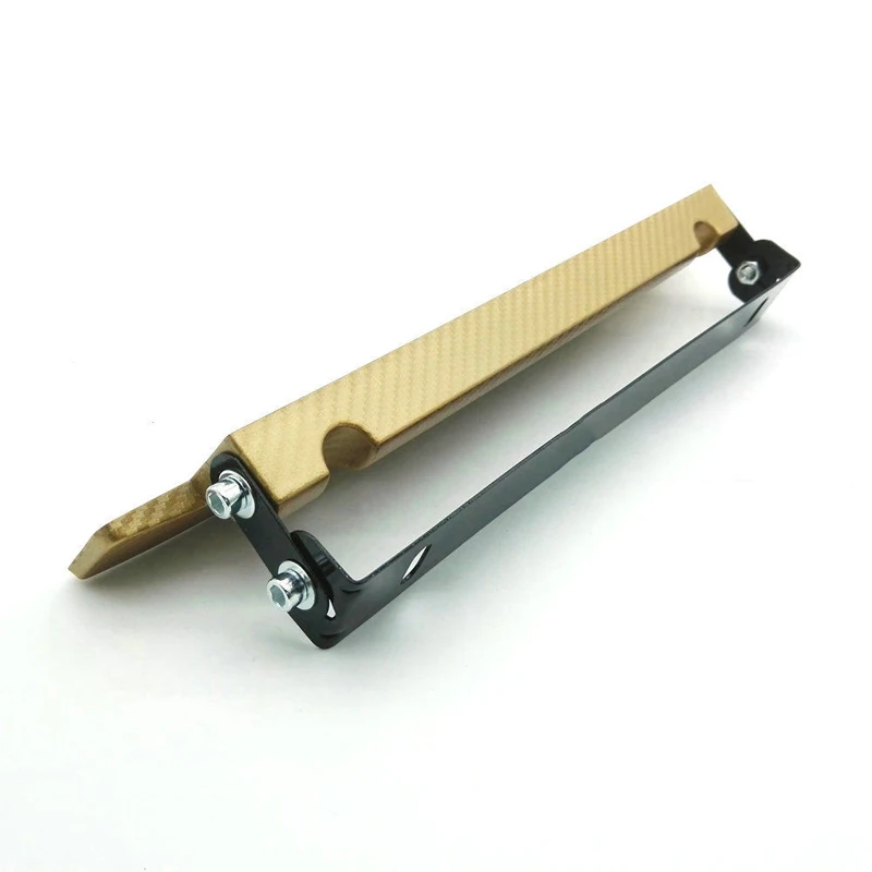 Newest Carbon Fiber Front Bumper Adjustable License Plate Frame Mount Bracket Holder