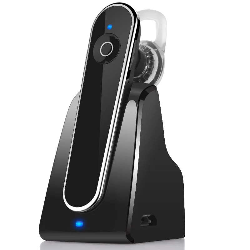 

E5 Mini Stereo headset Wireless earphone bluetooth handsfree car with base Auto-recharge