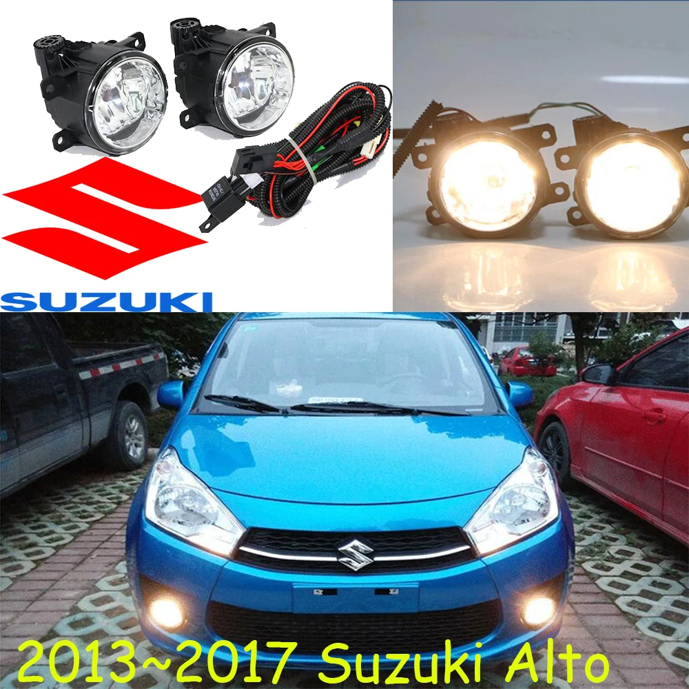 20132017 Alto fog light,Free ship!halogen,4300K,Alto headlight,Ciaz