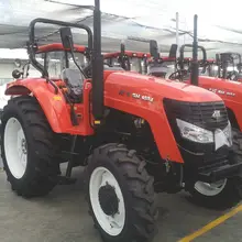 Сельскохозяйственный трактор 90-120hp 4wd 6-ти цилиндровый трактор