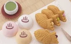 Сжиженного газа Taiyaki корейский рыба вафель машина; вафельный Бейкер Утюг Плесень