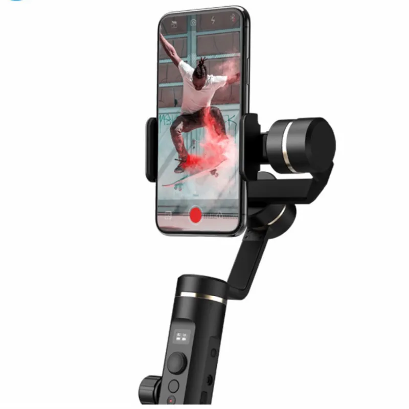 FeiyuTech SPG2 карданный 3 осевой Ручной Стабилизатор для смартфона iPhone X 8 7 OPPO samsung ViVO
