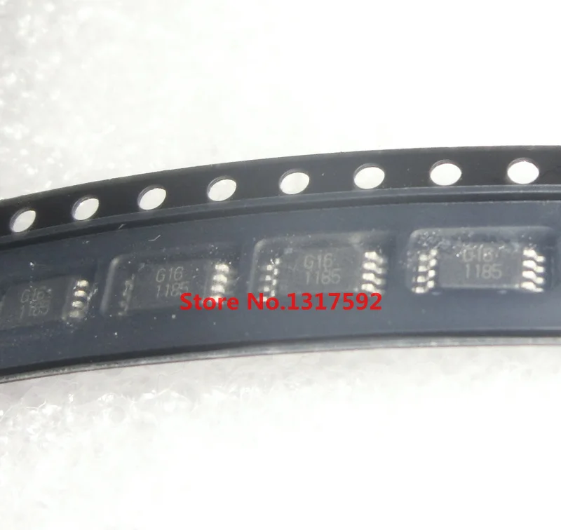 

Free shipping 4G16 TSSOP8 MSOP8 NEW ORIGINAL