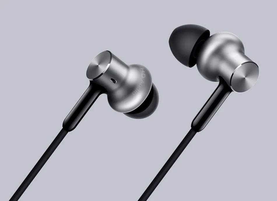 Новые оригинальные Xiao mi Hybrid Pro HD наушники Круглые Железные Проводные Xiao mi Earset шумоподавление Xiaomi mi наушники-вкладыши Pro HD