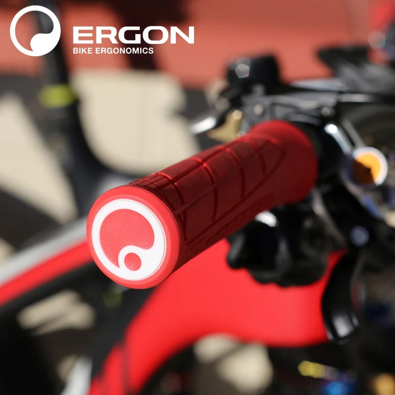 Легкий фиксатор для горного велосипеда ERGON GA1 Evo на силиконовой основе резиновый