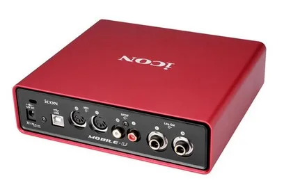  ICON/Aiken Mobile U VST External Network K song Computer USB Live Professional Recording Sound Card