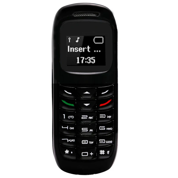 Mosthink L8star 2G GSM Bm70 мини мобильный телефон беспроводной Bluetooth наушники сотовый телефон стерео гарнитура разблокированный GTSTAR маленький телефон - Цвет: Black
