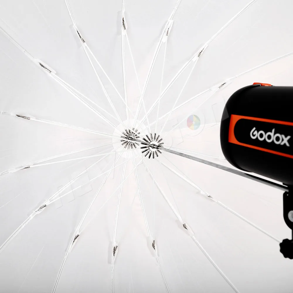 Godox 70 178cm 소프트 우산 화이트 디퓨저 스튜디오 사진 사진 스튜디오 소프트 라이트 우산 용 반투명 우산