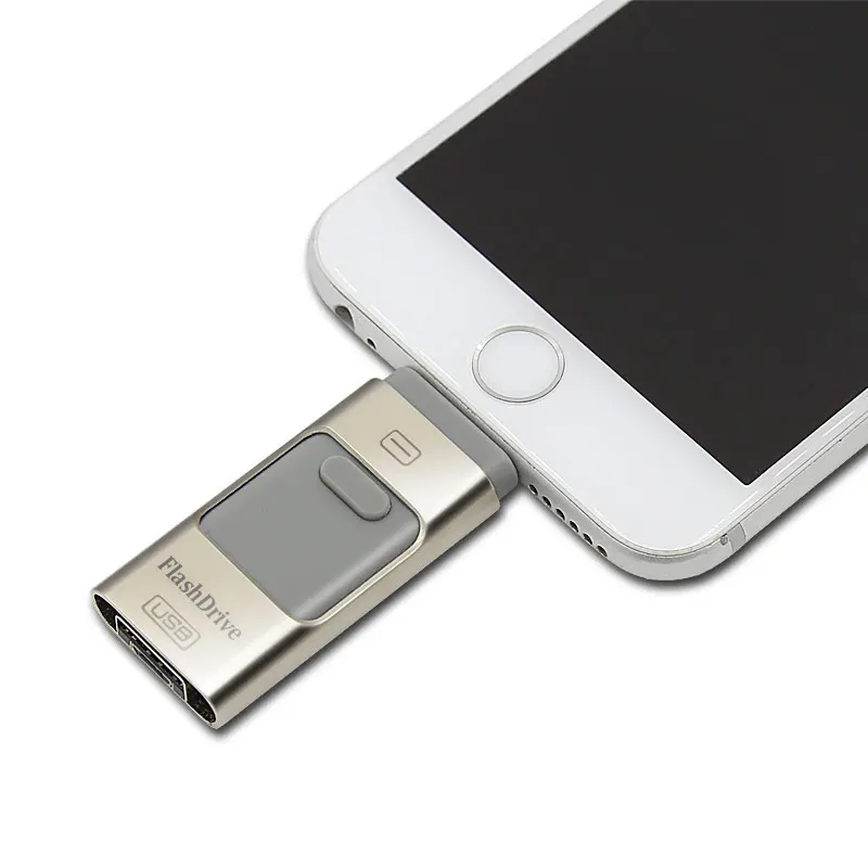 Для iPhone X 8 7 6 6s плюс 5 5S ipad накопитель memory stick двойного назначения мобильного OTG Micro USB флешка 16 г 32 г 64 г флешки