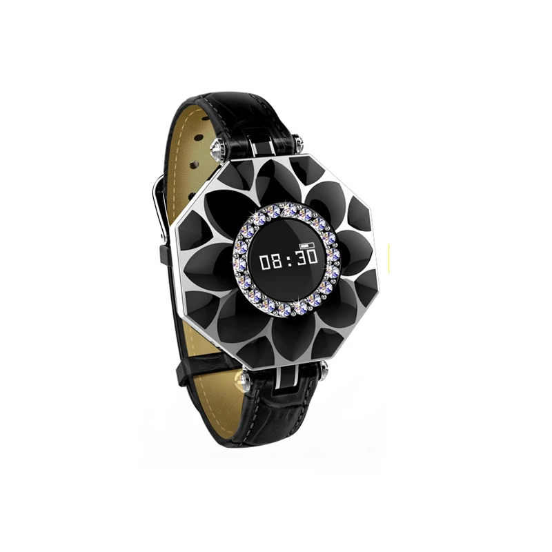 

Smart Watch Women Sports health step diamonds colorful smart reminder Bluetooth waterproof Ladies Watch Clock relogio feminino