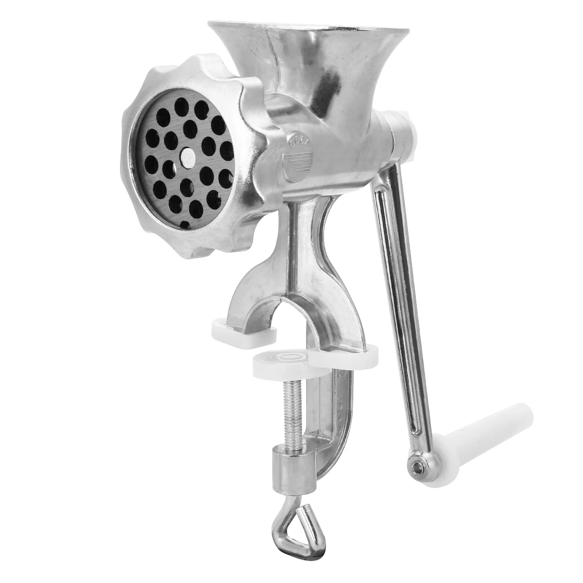 Manual Meat Grinder Aluminum Alloy Hand Crank Sausage Mincer Kitchen Cooking Tool