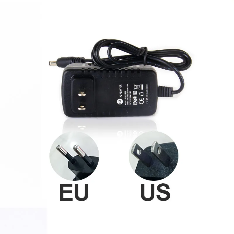 RGB Светодиодная лента 2835 SMD 60 светодиодов/м 5 м гибкая светодиодная DC 12 В 2A адаптер