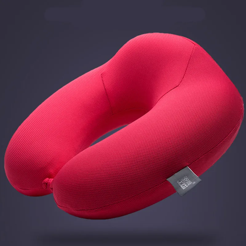 New Neck travel pillow Massager orthopedic pillow Slow Rebound Memory Foam home office  Airplane Car travel Health Care