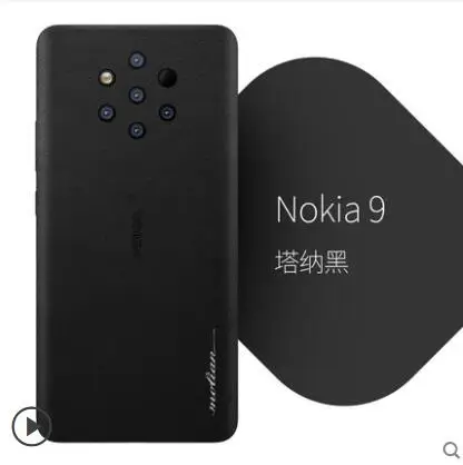 Для nokia 9 pureview чехол из натуральной кожи. Наклейка на 360 Градусов Кожаный чехол для телефона для nokia 9 pureview чехол, Fundas