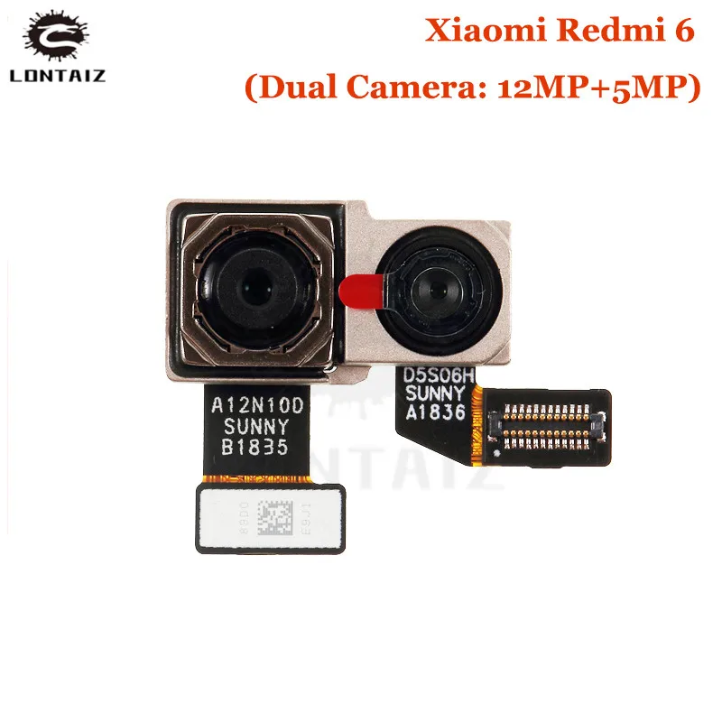 

For Xiaomi Redmi 6 Redmi 6A Rear Back Camera Module Flex Cable Rear Back Camera Repair Parts For Xiaomi Redmi 6 Back Camera