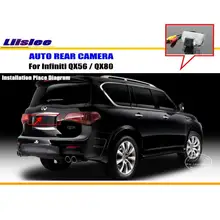 Парковка Камера/Обратный Камера для Infiniti QX56/QX80/заднего Камера/Номерной знак свет OEM