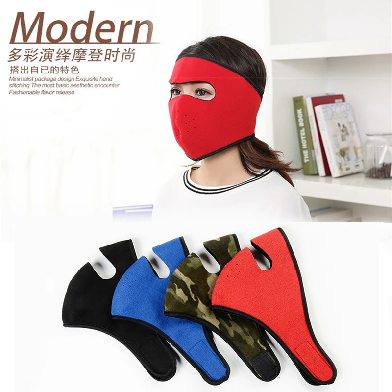 

1Pcs Winter Face Mask - Motorcycle Womens Face Mask, Neck Gaiter, Wind Face Pull Mask and Mouth Cover Great for Snowboarding