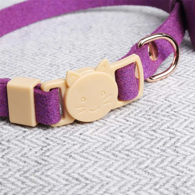 9 цветов собачий ошейник для маленьких собак Bling Rhinestone Puppy Воротник прелестные колокольчики собака свинец Чихуахуа аксессуары collier pour chien05E