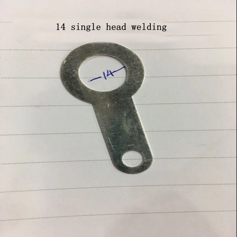 Solder tabs 14 Solder tabs Solder terminals grounded Circular ring
