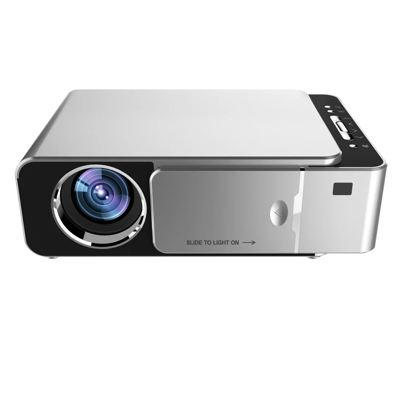 

LCD Projector 1280 x 720P HD 3500 Lumens Mini LED Projector Home Theater System bluetooth WIFI USB HDMI VGA