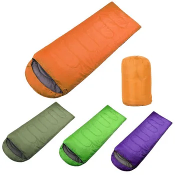 

Outdoor Waterproof Travel Envelope Sleeping Bag Camping Hiking Adult Single Camping Suit Case Envelope Travel Sleeping Bag 40