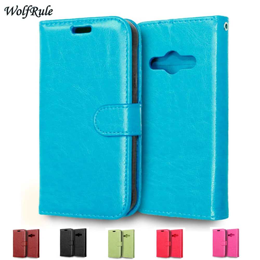 

Fundas For Samsung Xcover 3 Cover Retro Style Flip Leather Wallet Case For Samsung Galaxy Xcover 3 G388F Case Coque Card Slots