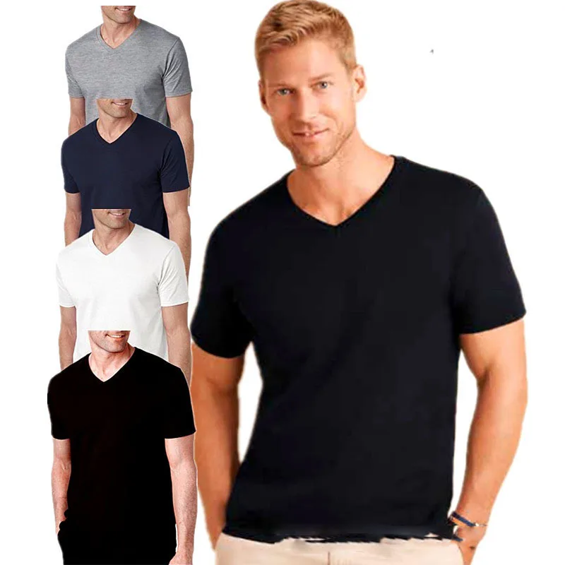 Men's v neck tees