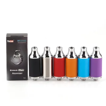

100% Original Yocan Evolve Plus Atomizer Wax Vaporizer Fit Evolve Plus kit eGo-T Vision Batteries electronic cigarette tank