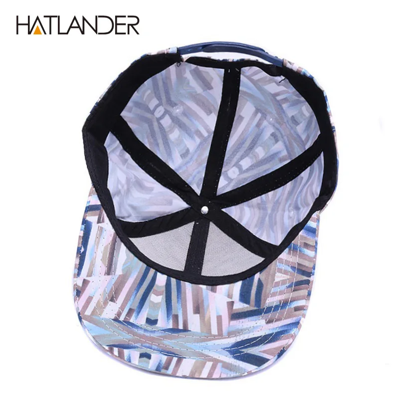 Женские бейсболки HATLANDER Хлопковые в стиле хип хоп с вышитыми буквами snapback