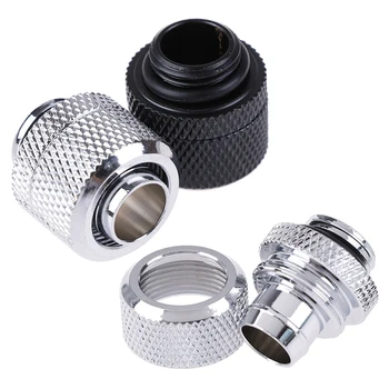 

Computer Water Cooling Fittings G1/4 External Thread Pagoda For 9.5X12.7mm Soft Tube PC Computer Water Cooling System Connector