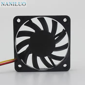 

EC6010HH12BA DC 12V 0.22A 60x60x10mm Server Square fan