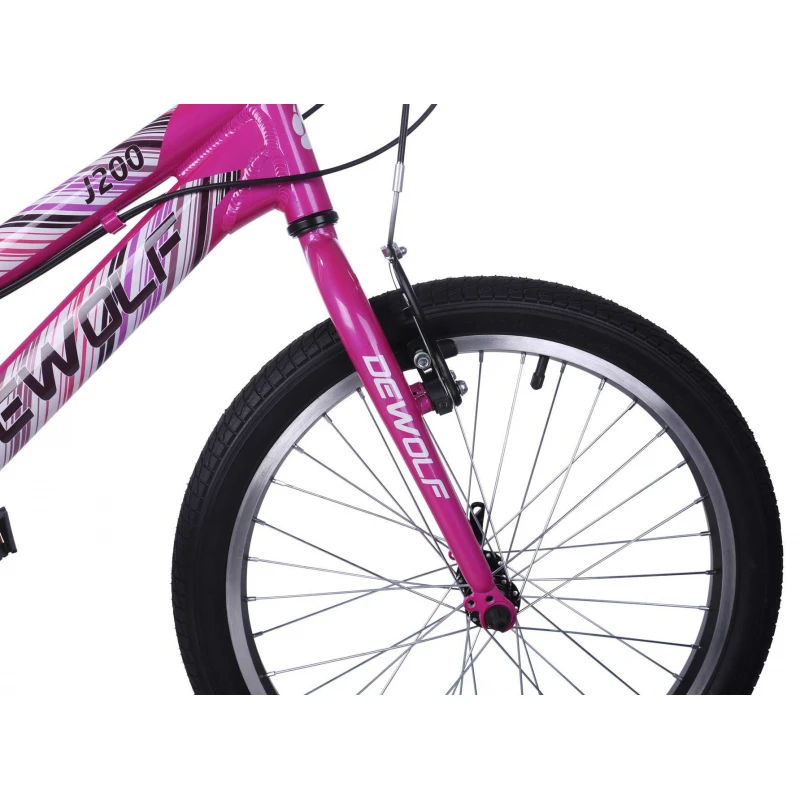 Детский велосипед Dewolf J200 Girl