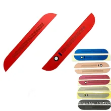 Запасные части Оригинальная передняя камера Верхняя Нижняя крышка Крышка для htc One M8 передняя сторона корпус динамик колпачок для гриля Замена