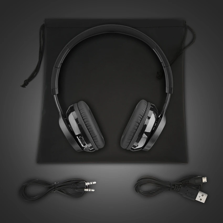 Mpow Thor Foldable Over Head Wireless Bluetooth 4 1 Headphones With Carrying Case 8h Playing Time For iPhone Xiaomi Android SONY