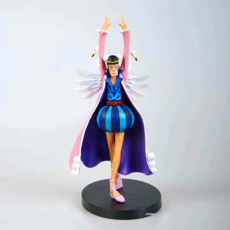 7 One Piece Baroque Works Mr 2 Shemale Bon Clay Bentham Pvc Action Figure Collectible Model Toy Box 17 Cm B97 Aliexpress